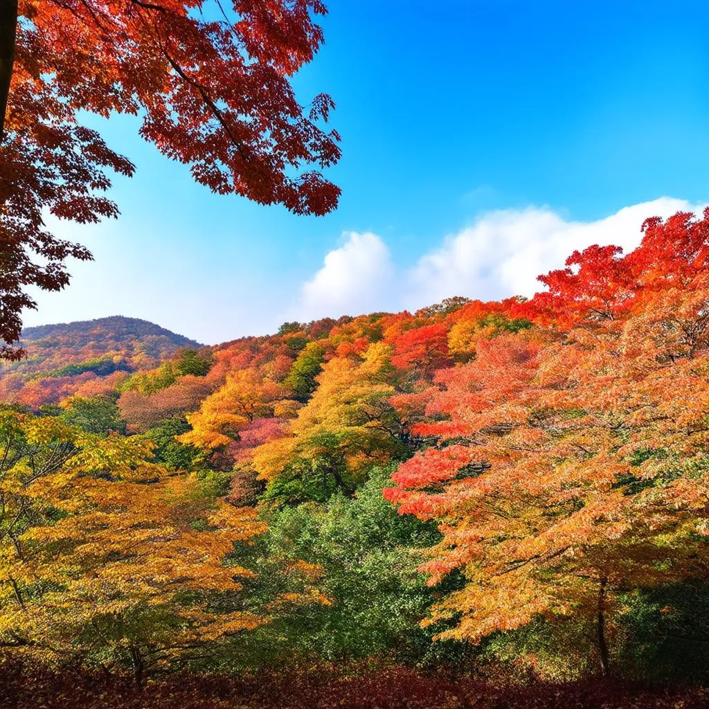 Fragrant Hills Autumn